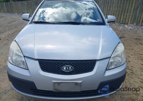 2009 Kia Rio Lx из США, поврежденный, VIN KNADE223496495719